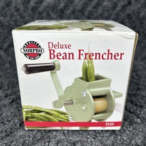 Norpro Deluxe Bean Frencher With Clamp French/Green/Slicer/Cutter Heavy Duty NEW